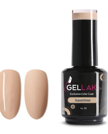 Gel Neglelak Beige   15 Ml   Desert Cover No  55   Gellak Dk