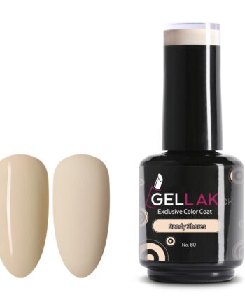 Gel Neglelak Beige   15 Ml   Sandy Shores No  80   Gellak Dk