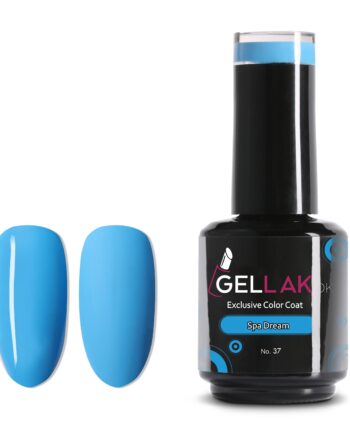 Gel Neglelak Blå   15 Ml   Spa Dream No  37   Gellak Dk