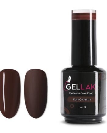 Gel Neglelak Brun   15 Ml   Dark Orchestra No  29   Gellak Dk