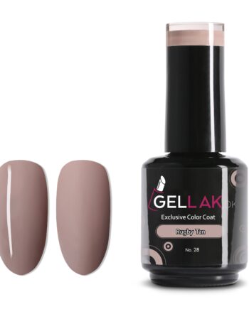 Gel Neglelak Brun   15 Ml   Rugby Tan No  28   Gellak Dk