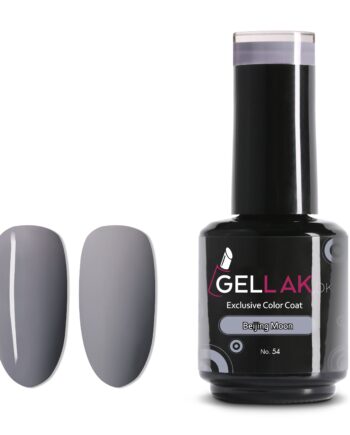 Gel Neglelak Grå   15 Ml   Beijing Moon No  54   Gellak Dk