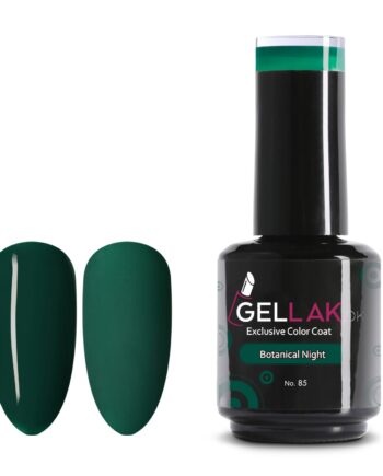 Gel Neglelak Grøn   15 Ml   Botanical Night No  85   Gellak Dk