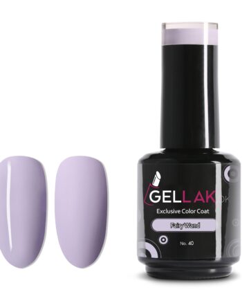 Gel Neglelak Lilla   15 Ml   Fairy Wand No  40   Gellak Dk