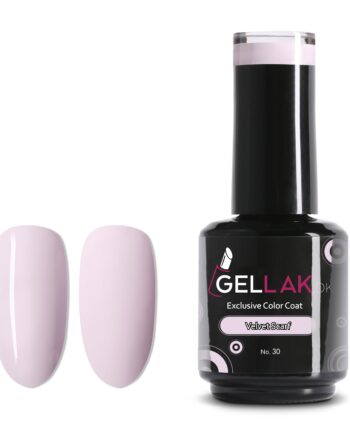 Gel Neglelak Lilla   15 Ml   Velvet Scarf No  30   Gellak Dk