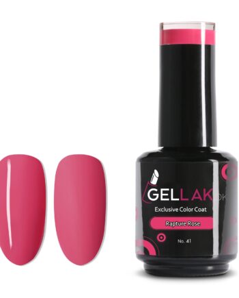 Gel Neglelak Lyserød   15 Ml   Rapture Rose No  41   Gellak Dk