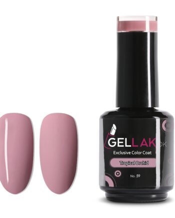 Gel Neglelak Nude   15 Ml   Tropical Orchid No  59   Gellak Dk