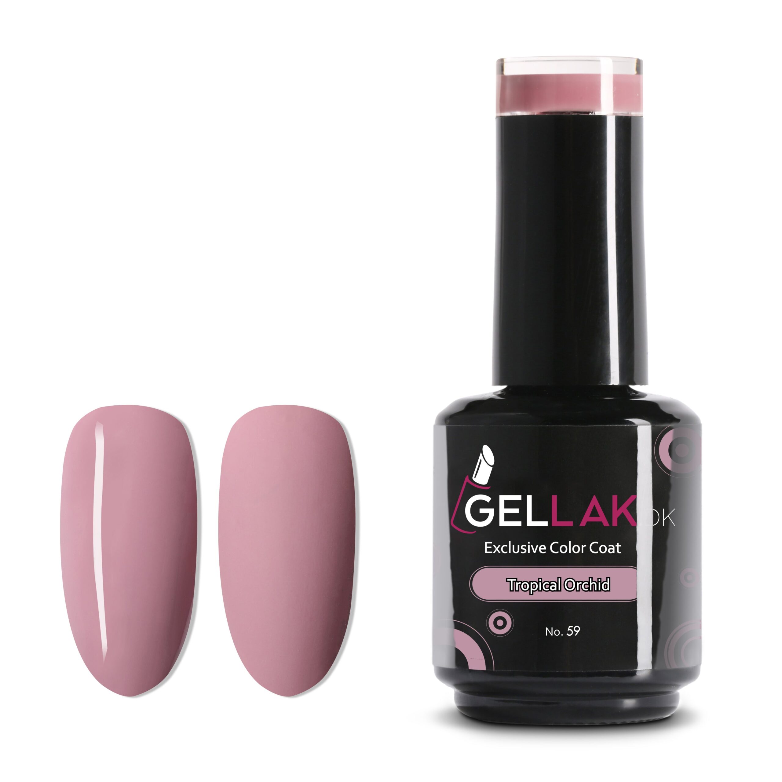 Gel Neglelak Nude 15 Ml Tropical Orchid No 59 Gellak Dk