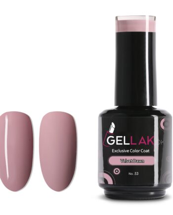 Gel Neglelak Nude   15 Ml   Velvet Dawn No  53   Gellak Dk