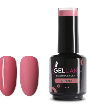 Gel Neglelak Pink   15 Ml   Degas Pink No  61   Gellak Dk