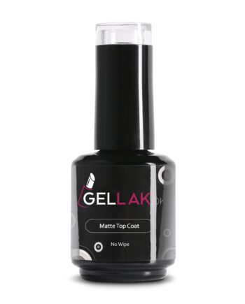Gel Neglelak Top Coat Matte   15 Ml   Toplak   Gellak Dk