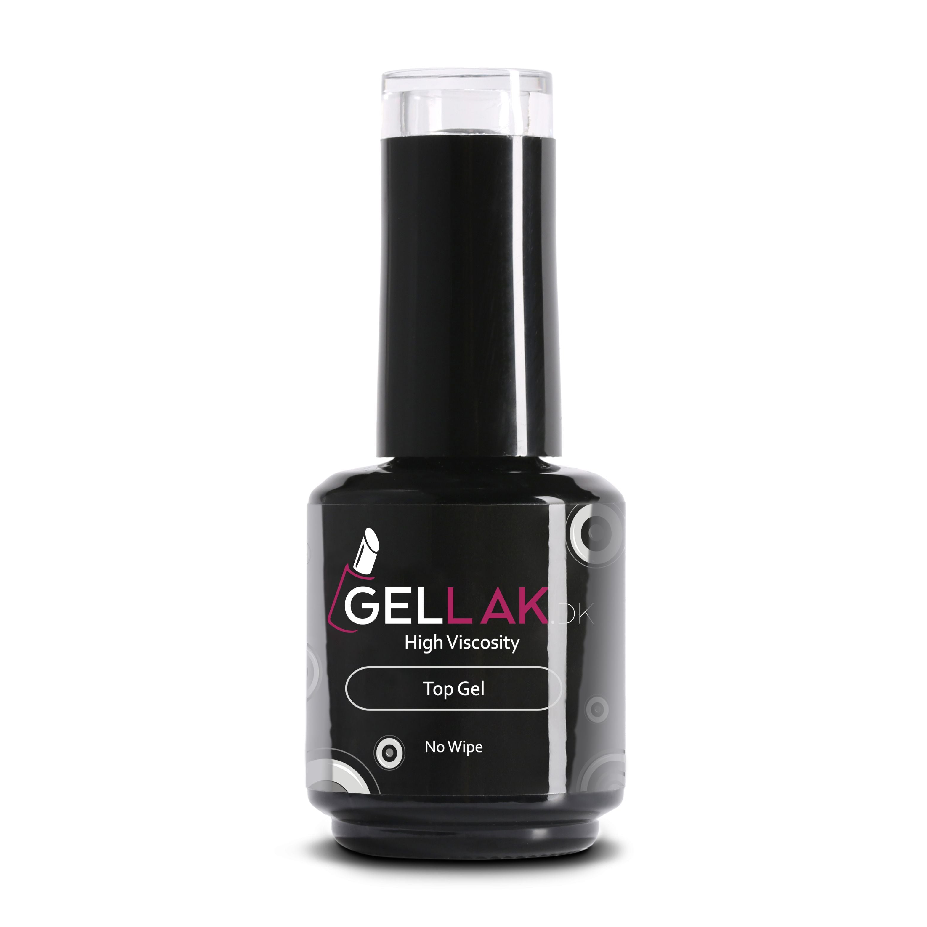 Gel Neglelak Top Gel No-wipe   15 Ml   Toplak   Gellak Dk