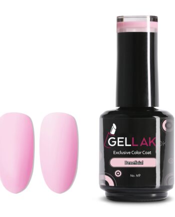 Gel Neglelak Transparent Lyserød   15 Ml   Beneficial No  N9