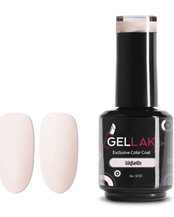 Gel Neglelak Transparent Nude   15 Ml   Majestic No  N10   Gellak Dk