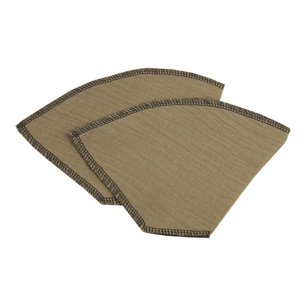 Genanvendelige Kaffefiltre   Lags økologiske   Stk  Beige