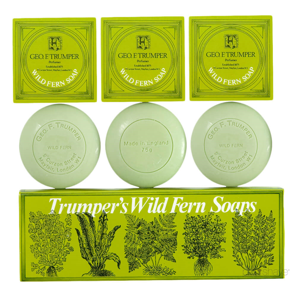 Geo Trumper Håndsæbe Wild Fern 75 Gr