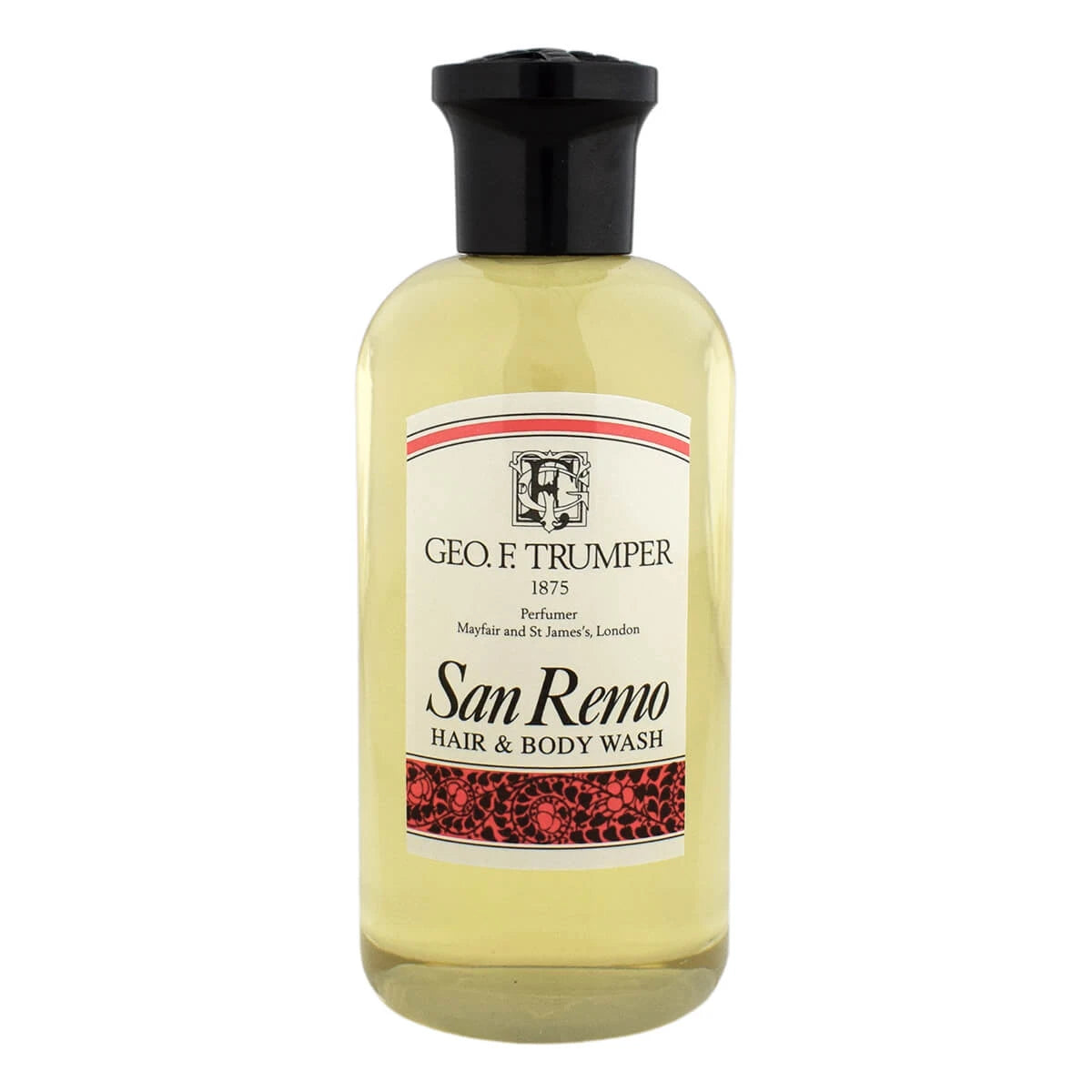 Geo    Trumper Hår-   Bodywash  San Remo  200 Ml