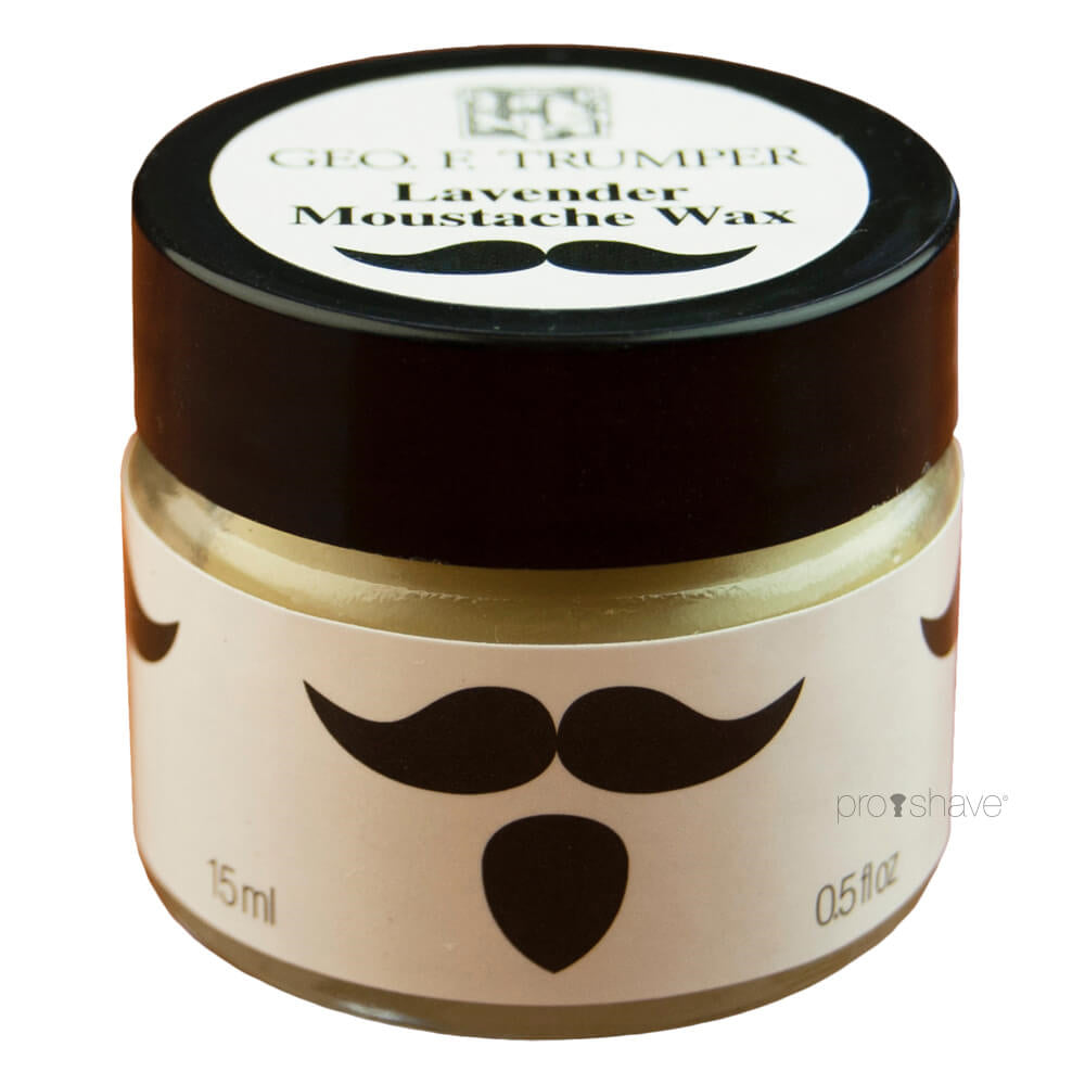 Geo    Trumper Moustache Wax  Lavendel  15 Gr