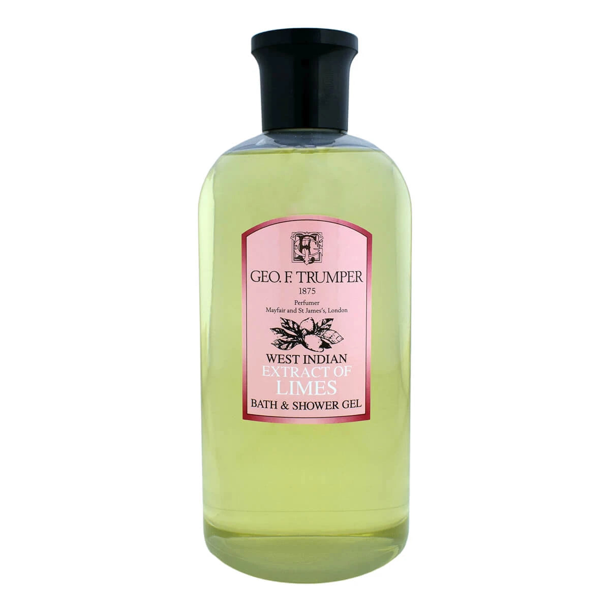 Geo Trumper Shower Gel Limes 500 Ml
