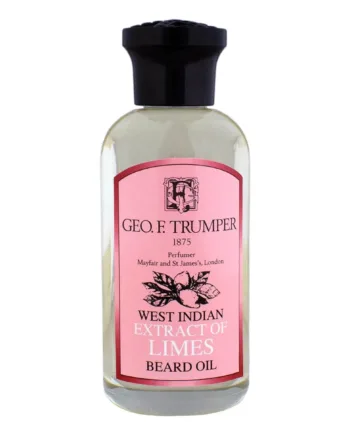 Geo    Trumper Skægolie  Limes  100 Ml