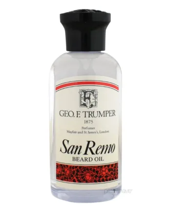 Geo    Trumper Skægolie  San Remo  100 Ml