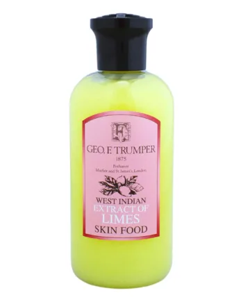 Geo    Trumper Skin Food  Limes  200 Ml