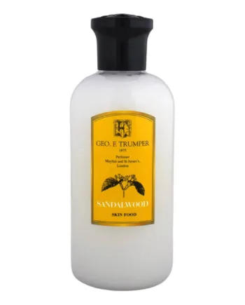 Geo    Trumper Skin Food  Sandeltræ  200 Ml