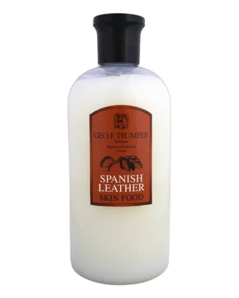 Geo    Trumper Skin Food  Spanish Leather  500 Ml