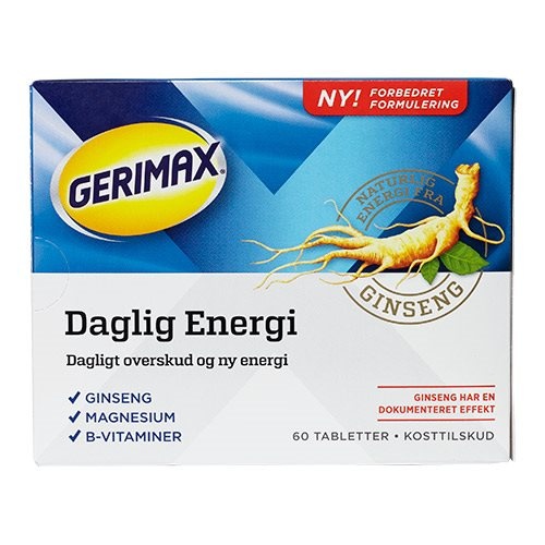 Gerimax Daglig Energi  60 Tab   67