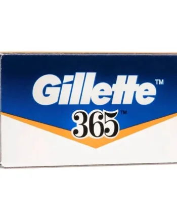 Gillette 365 De-barberblade  2x5 Stk   10 Stk