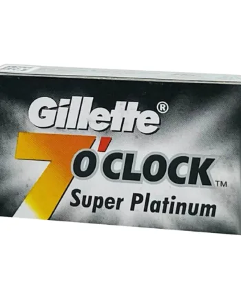 Gillette     Apos Clock Super Platinum De-barberblade  2x5 Stk   10 Stk