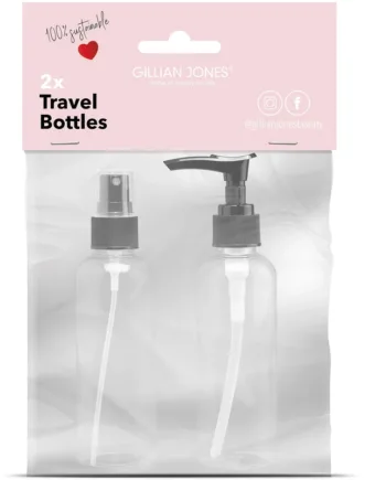 Gillian Jones     100 Ml Rejsestørrelser Pumpe Og Spray