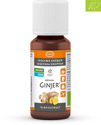 Ginjer Forte økologiske Ingefærdråber   50 Ml