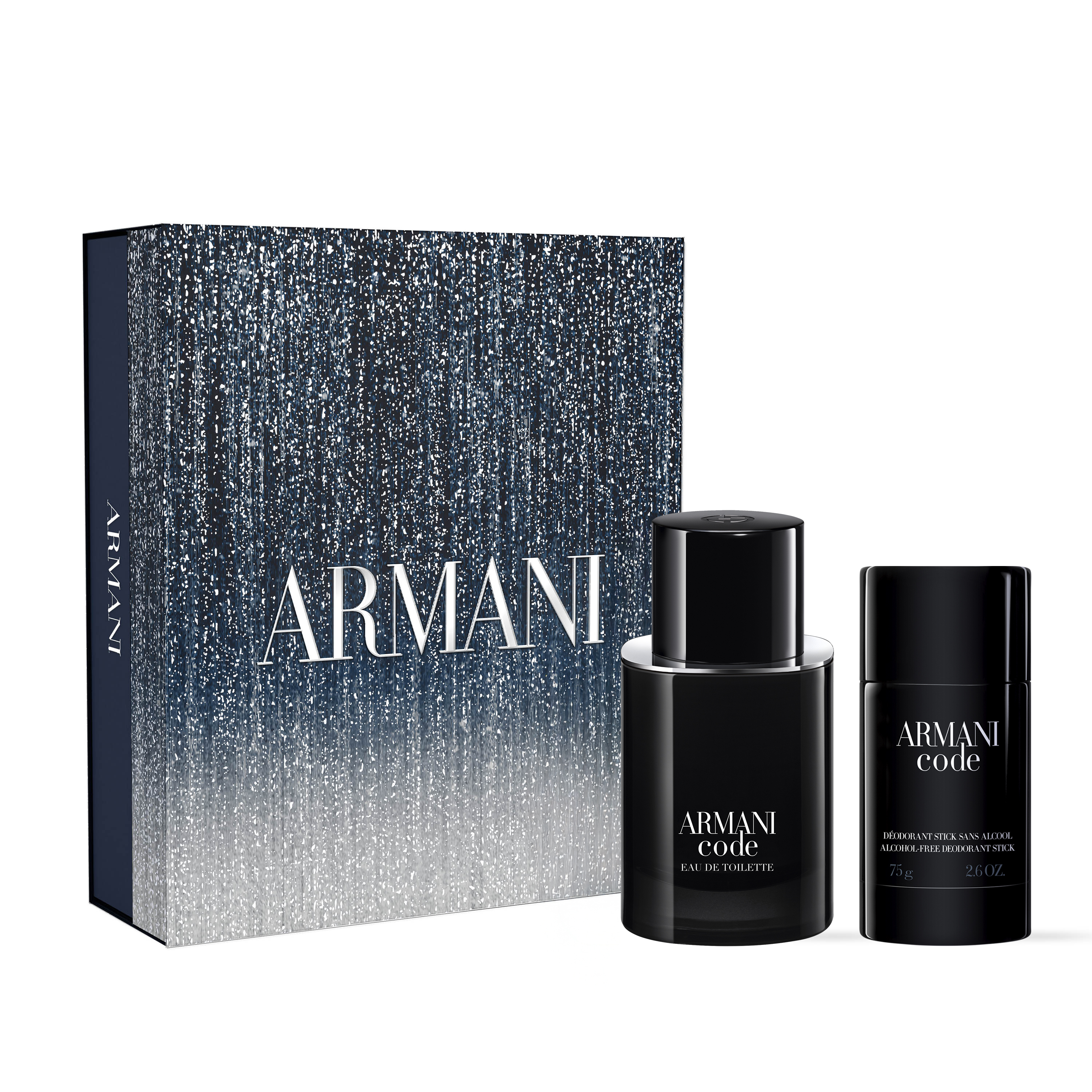 Giorgio Armani Code Eau De Toilette 50 Ml   Deodorant Stick Gavesæt 125