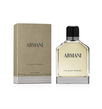 Giorgio Armani Eau Pour Homme Eau De Toilette 100 Ml
