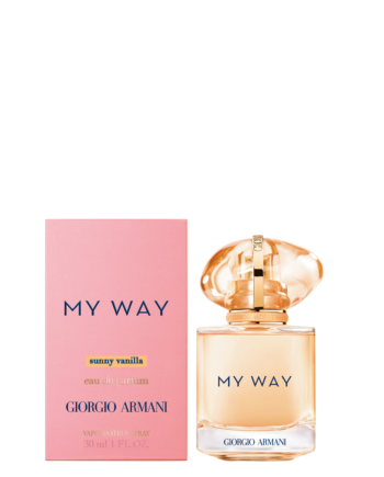 Giorgio Armani My Way Sunny Vanilla Eau De Parfum 30 Ml