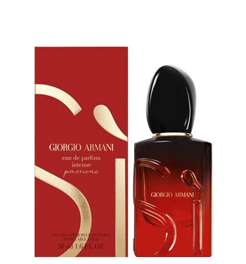 Giorgio Armani Si Passione Eau De Parfum Intense 50 Ml