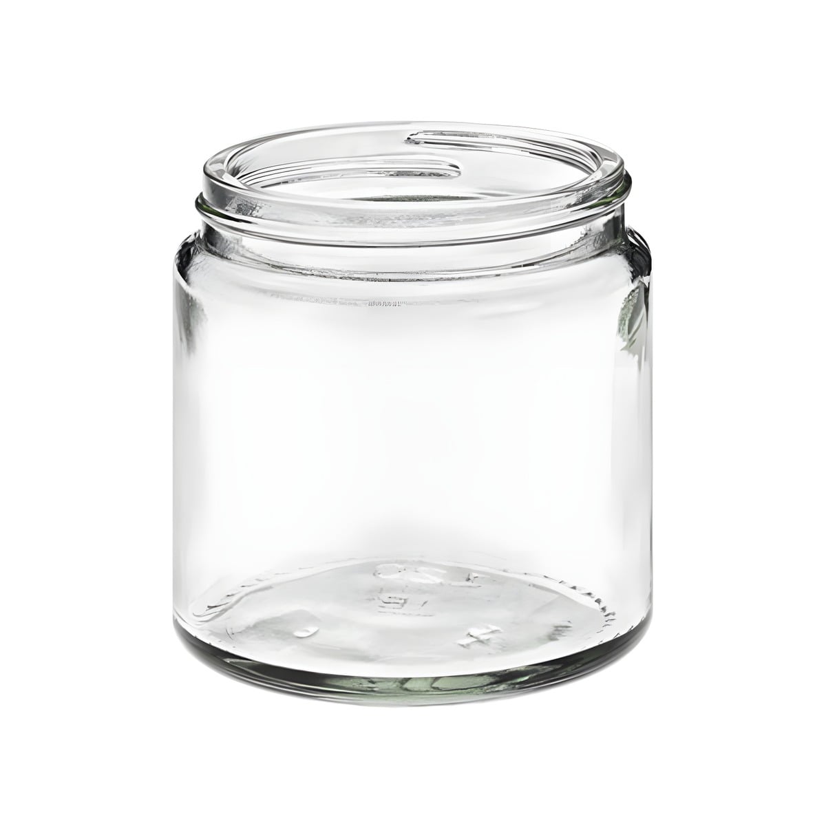 120 Ml  Klar Glasbøtte Uden Låg Sv58 R3
