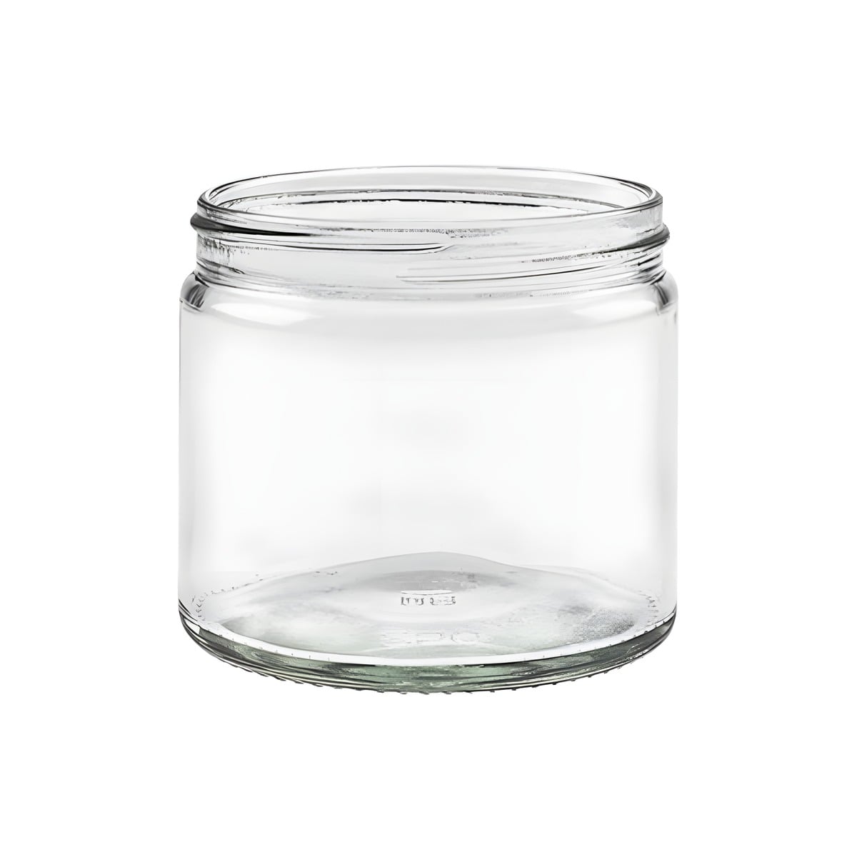 250 Ml  Klar Glasbøtte Uden Låg Sv83 R3