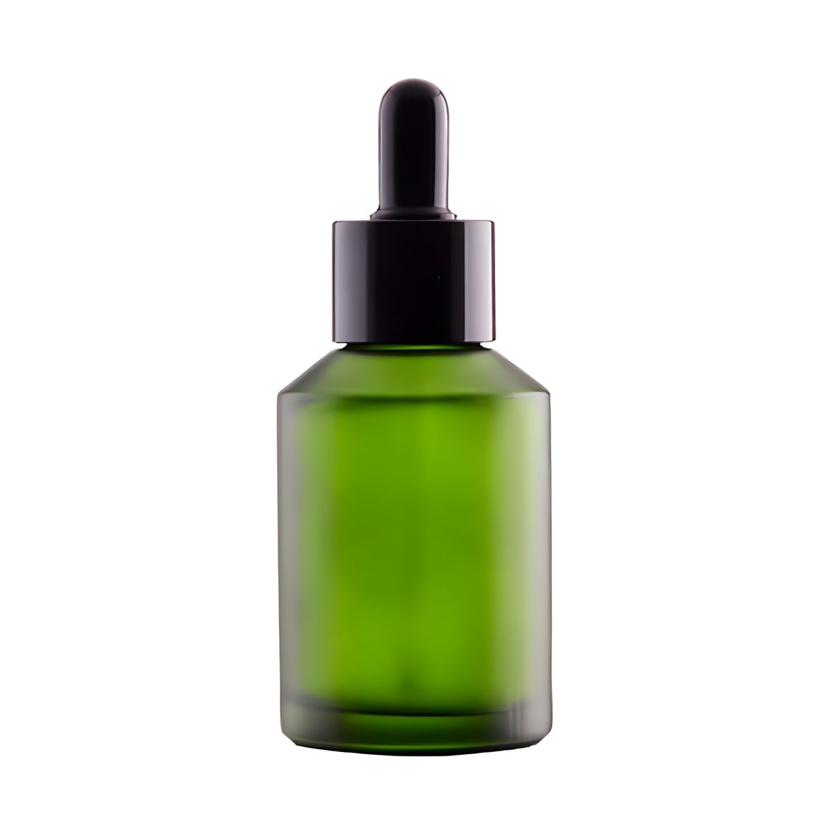 60 Ml Grøn Glasflaske Med Pipettelåg