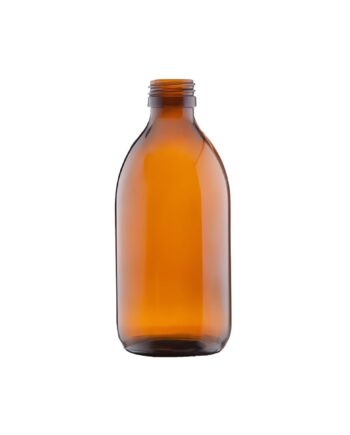 300 Ml  Brun Glasflaske 28 410