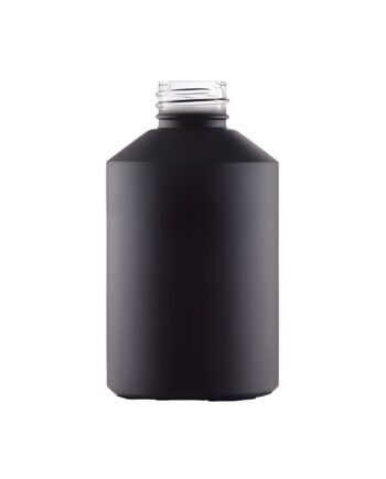 200 Ml  Sort Glasflaske 28 410