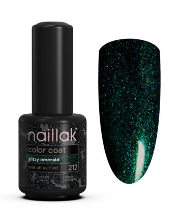 Glitzy Emerald No  212