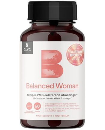 Glyc Balanced Woman 60 Kapsler
