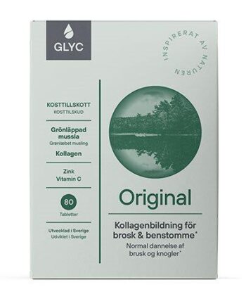 Glyc Orginal 80 Tabletter