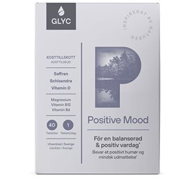 Glyc Positive Mood  40tab