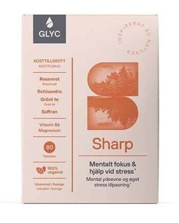 Glyc Sharp 80 Tabletter