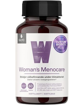 Glyc Woman   Menocare 60 Kapsler