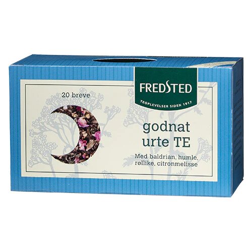 Godnat Urte Te 20 Breve