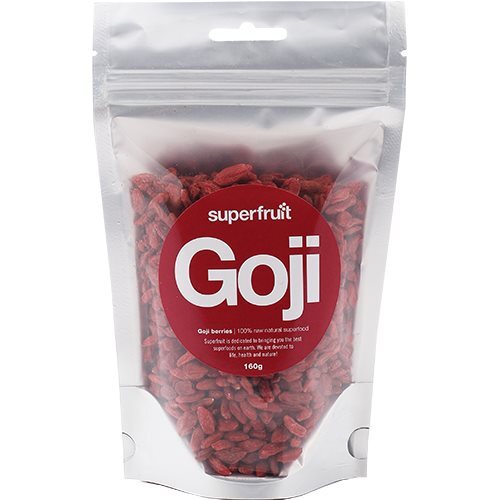 Goji Bær Superfruit 160 Gram